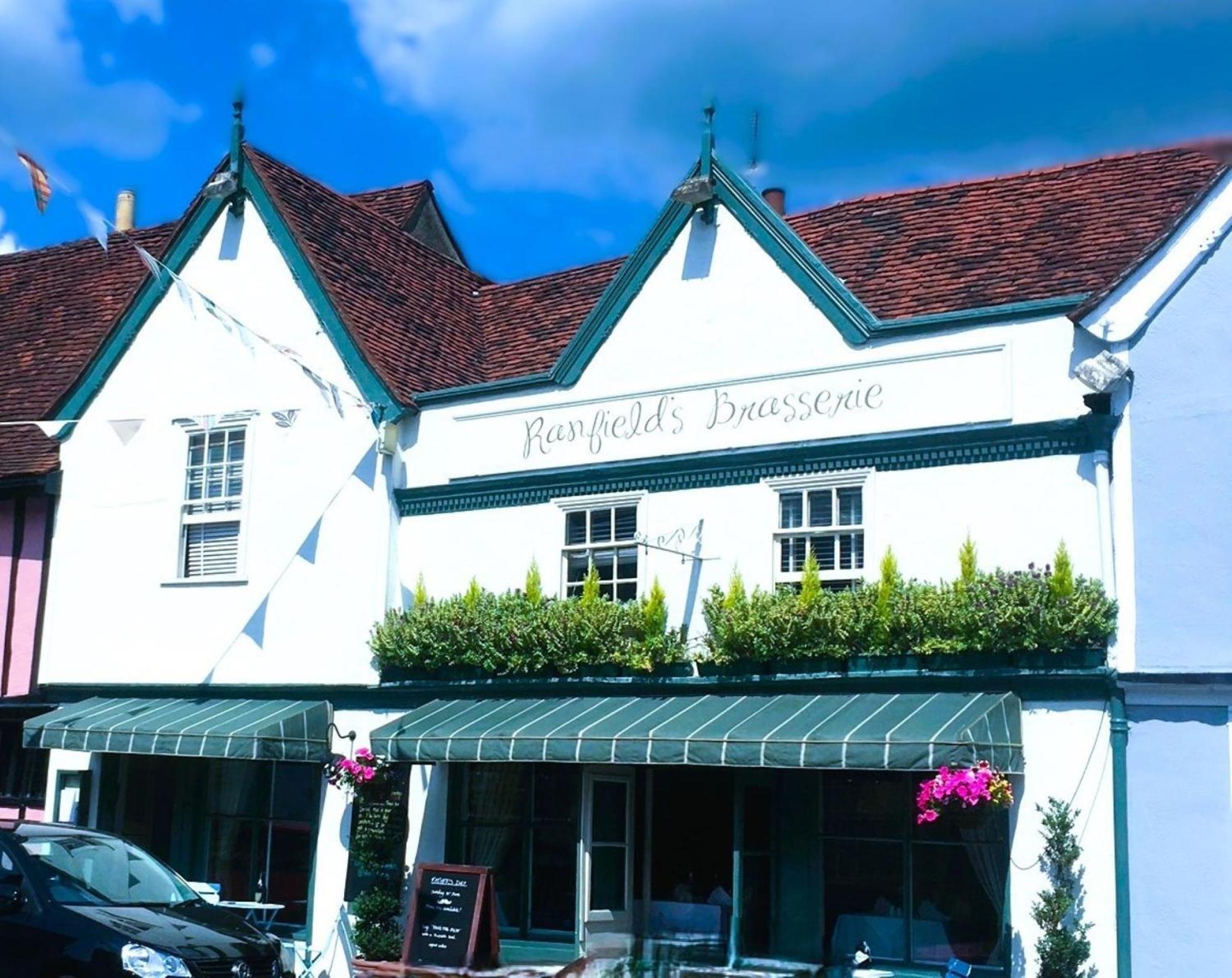 Ranfield'S Brasserie Hotel Rooms Coggeshall Kültér fotó